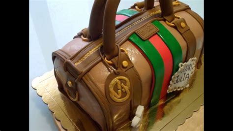 torta a forma di borsa gucci|Le 10 torte a forma di borsa più belle .